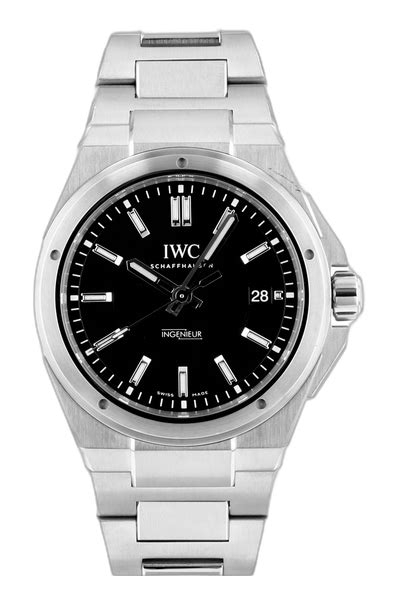 323902 ingenieur iwc vendo|IWC Ingenieur Automatic Black 323902 Price, Specs, Market .